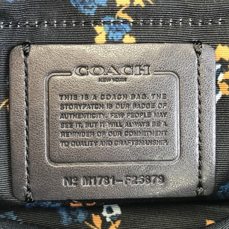 Coach Blue Denim Chain Camera Bag on Carousell