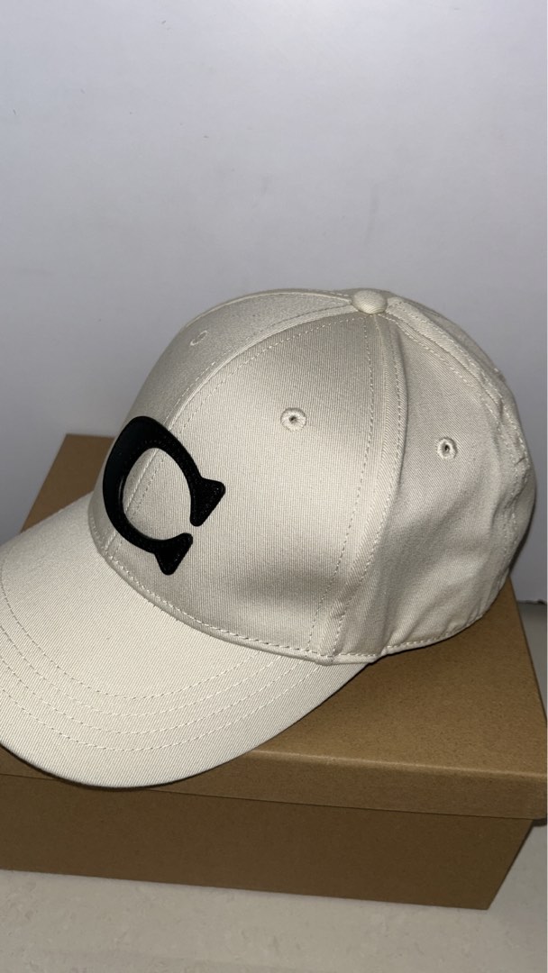 Coach cap, Men's Fashion, Watches & Accessories, Cap & Hats on Carousell