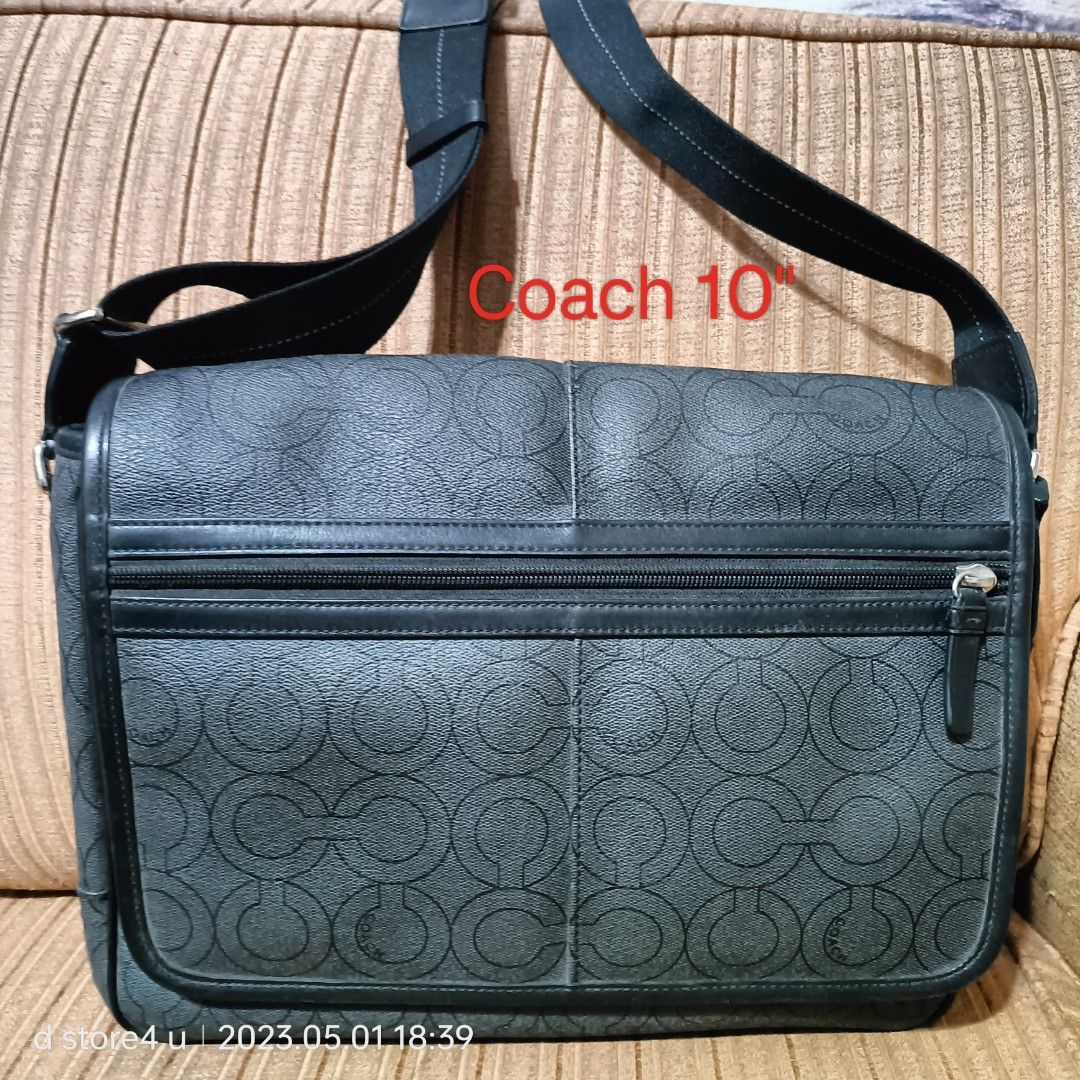 Coach laptop bag, Luxury, Bags & Wallets on Carousell