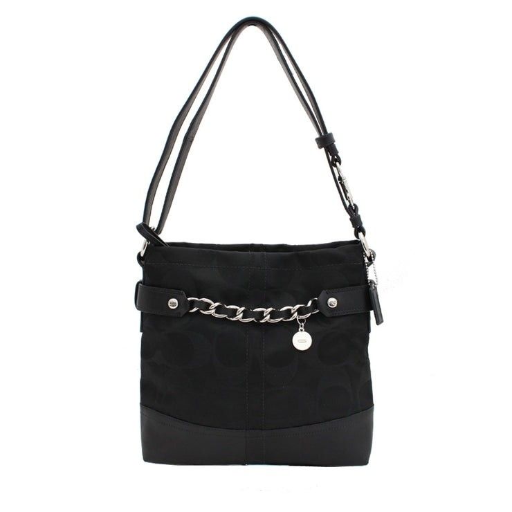Signature chain duffle shop