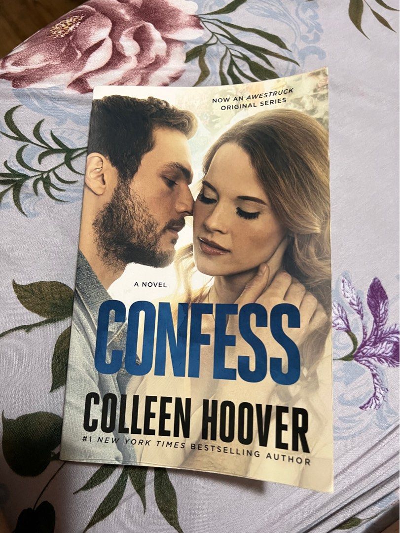 Colleen Hoover confess, Hobbies & Toys, Books & Magazines, Fiction & NonFiction on Carousell