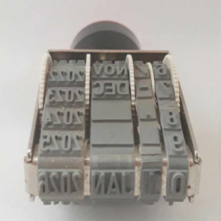 Colop Stamp Date Sampai Tahun 2026 on Carousell