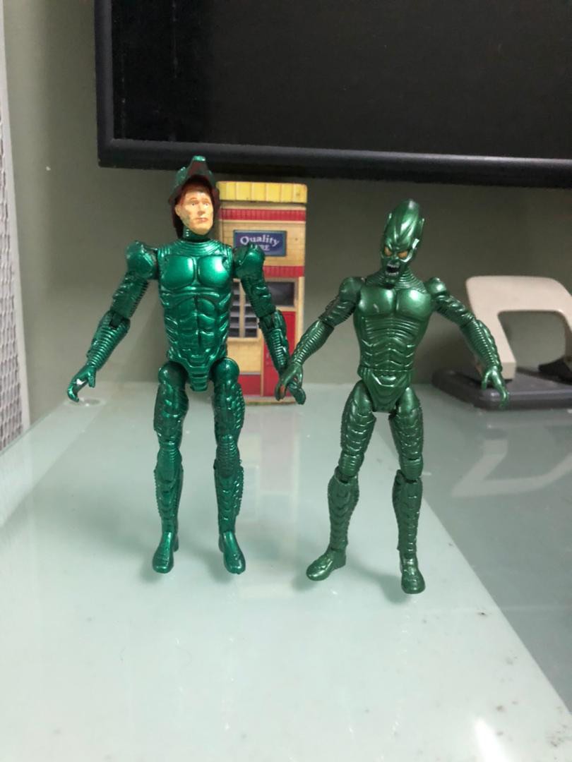 Toybiz green store goblin