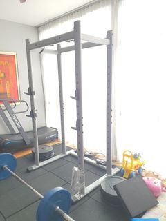 Affordable squat rack For Sale Cardio Fitness Machines Carousell Malaysia