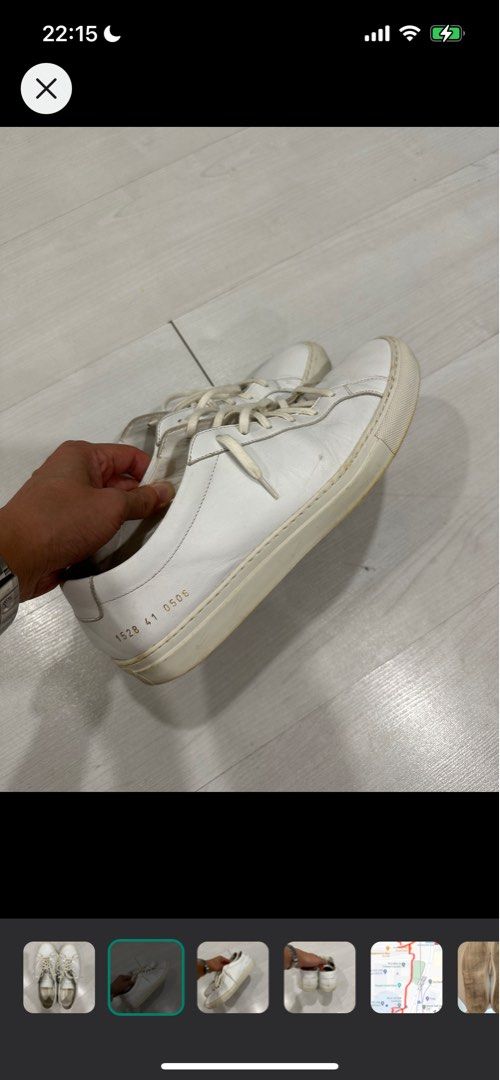 White original 2024 achilles low sneakers