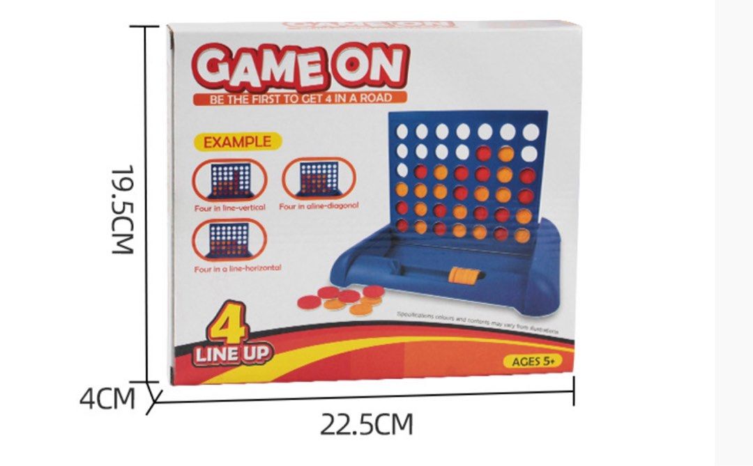 Connect 4 Board Game Interactive Bonding Game Connecting Games for Kids
