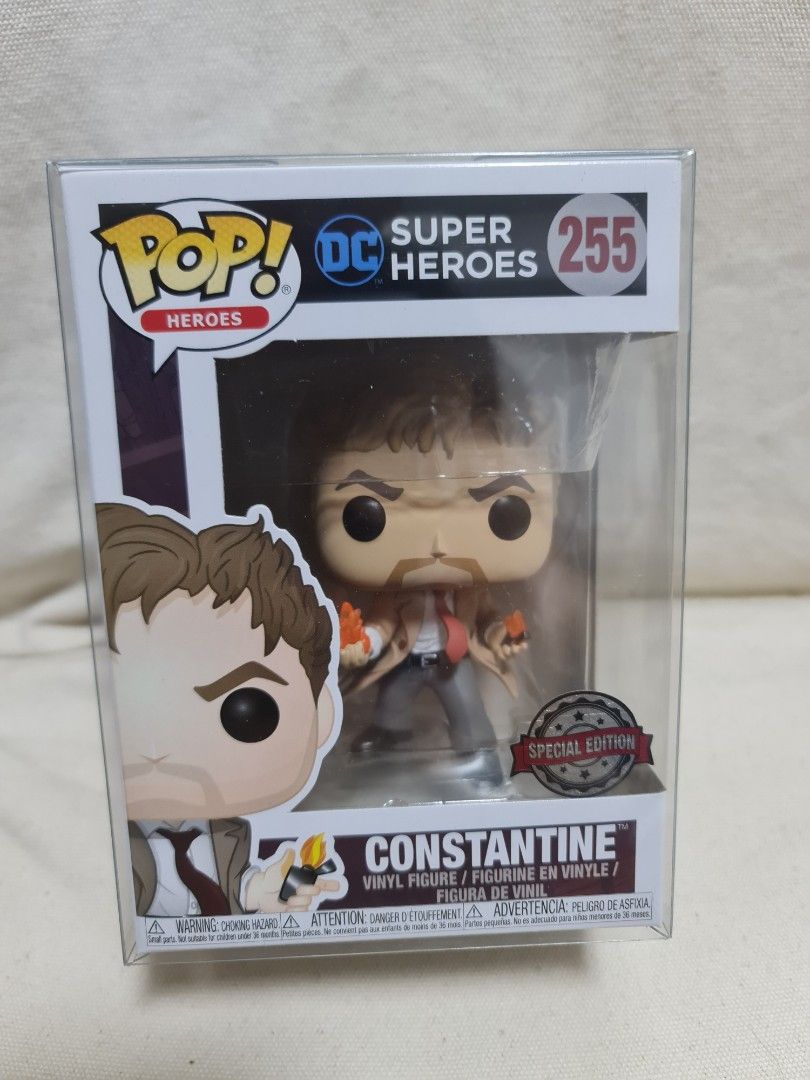 Constantine Funko Pop, Hobbies Toys, Toys Games on Carousell
