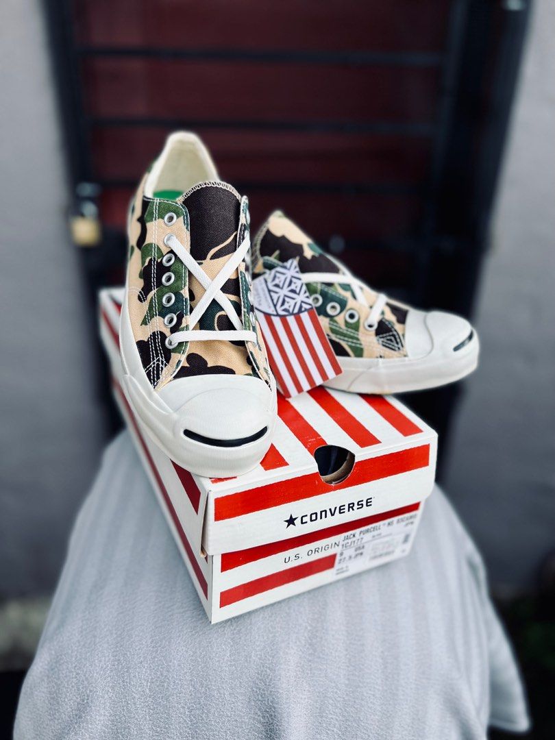 Converse jack purcell sales camo