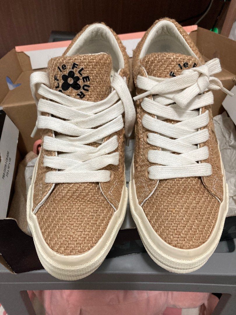 Converse one star ox Golf le fleur Burlap, 男裝, 鞋, 波鞋- Carousell