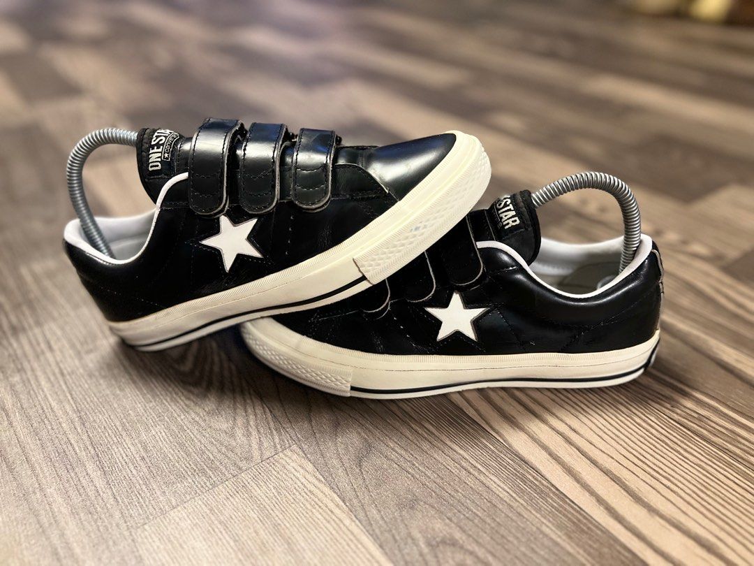 Converse one star velcro womens clearance