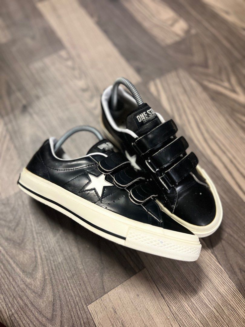 Velcro one star converse cheap