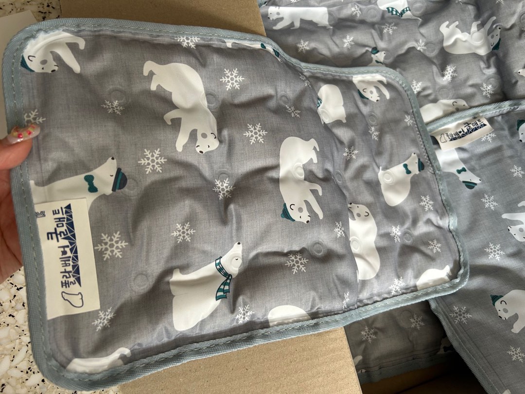 Cooling gel pad, Babies & Kids, Babies & Kids Fashion on Carousell
