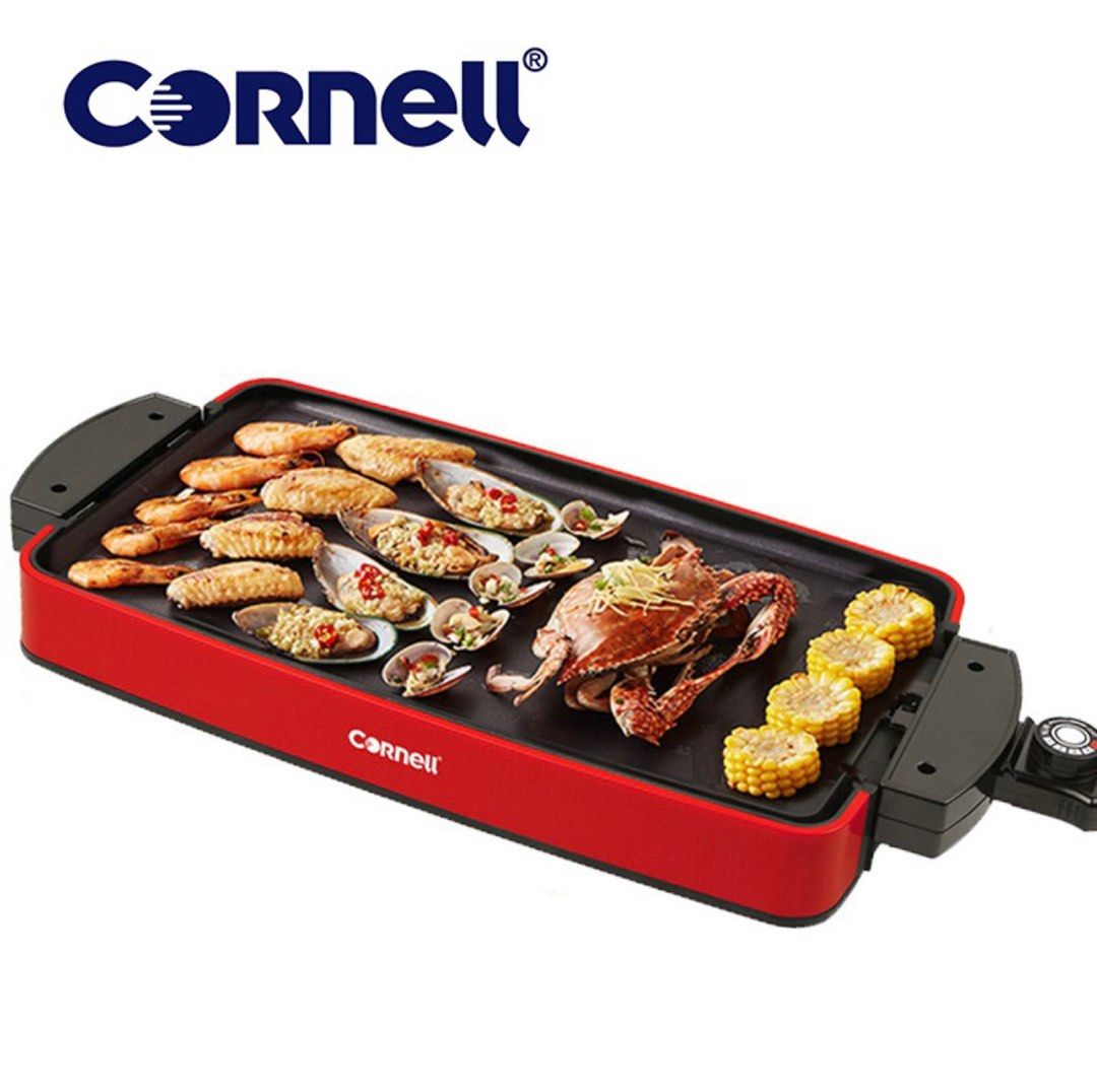 Cornell Indoor Electric BBQ Grill, Reversible and Portable DIY Korean