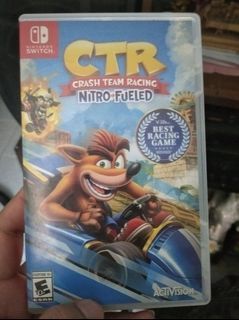 crash team racing (switch)