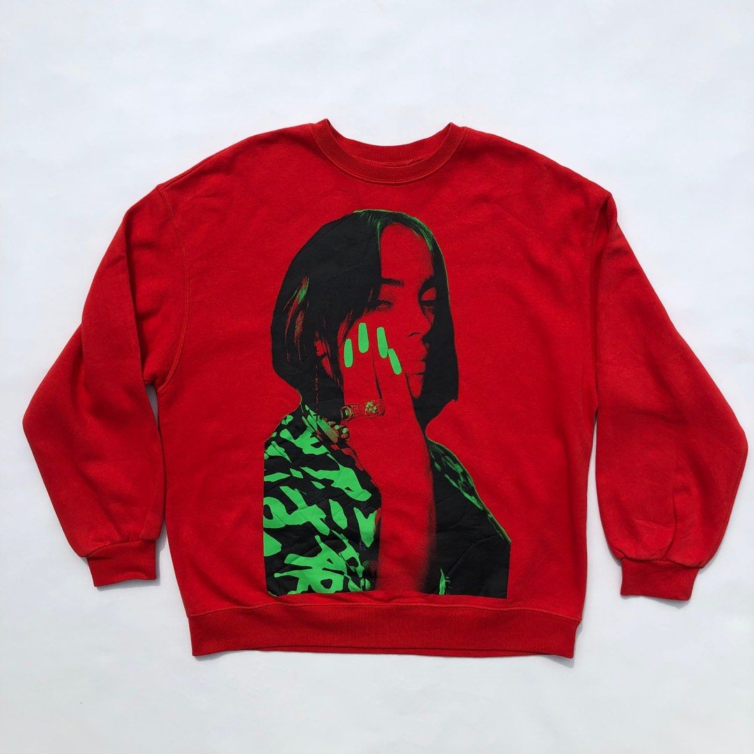 Crewneck billie Eilish by H M