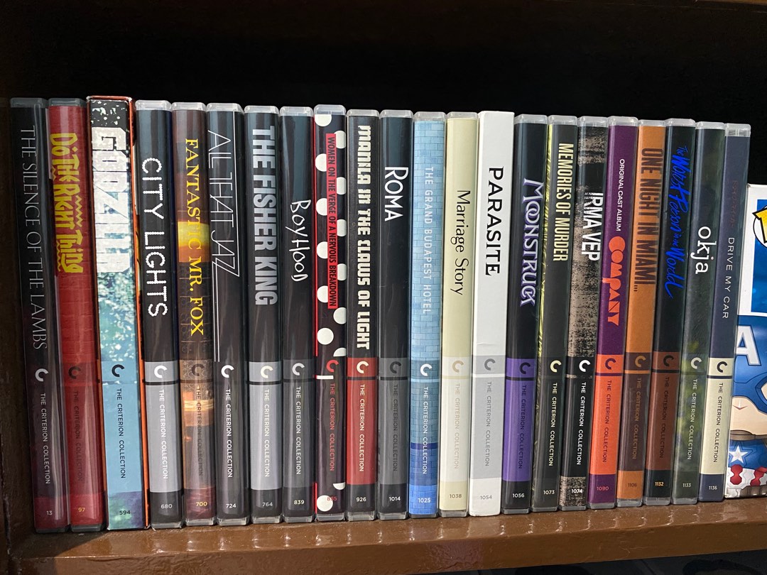 Criterion Collection DVD on Carousell