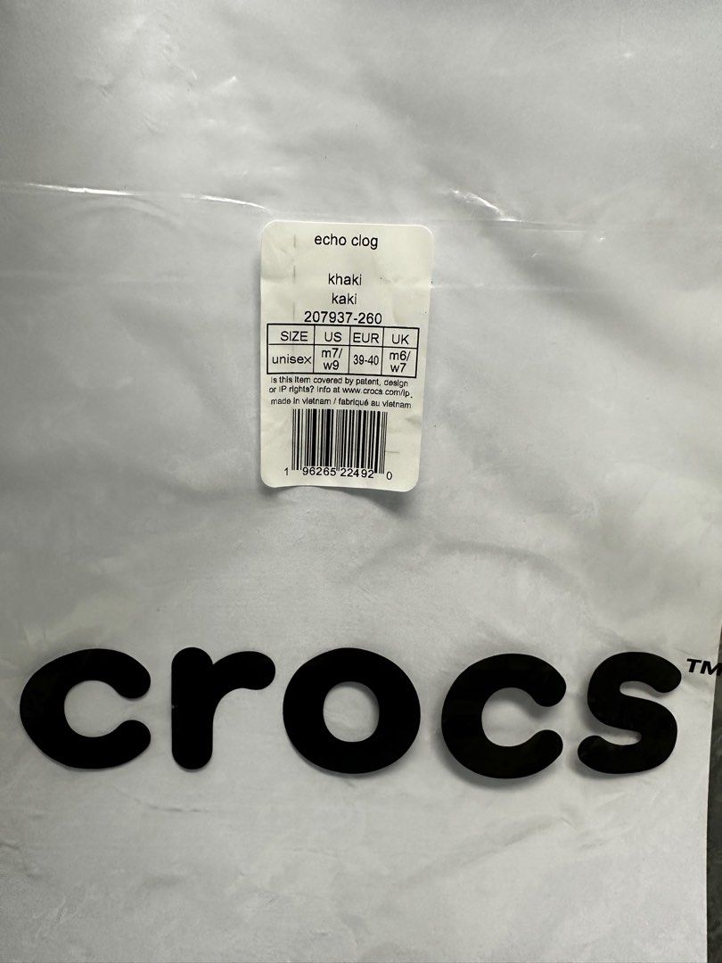 Crocs 22492 discount