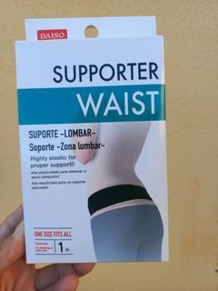 daiso waist support