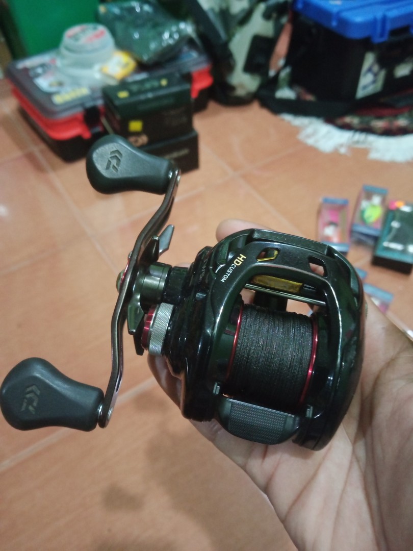 Daiwa Tatula HD Custom, Sports Equipment, Fishing on Carousell