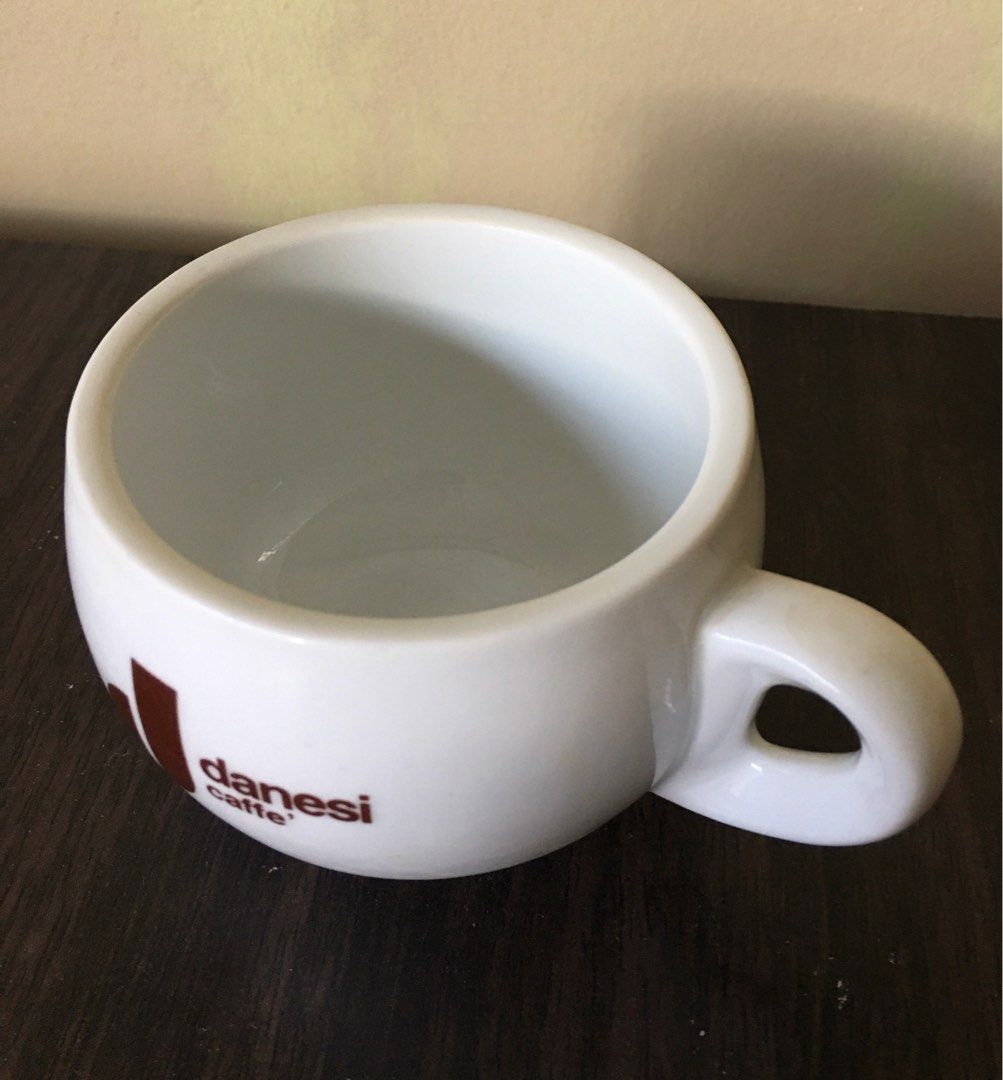 Danesi Caffe Espresso Cup Set 2 Ounces