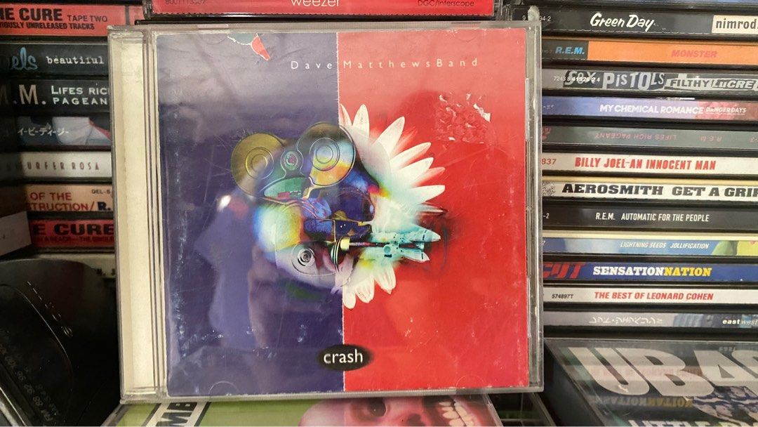 Dave Matthews Band Crash on Carousell