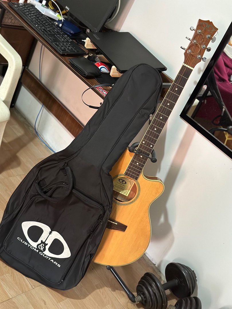 D&D Custom Guitar on Carousell