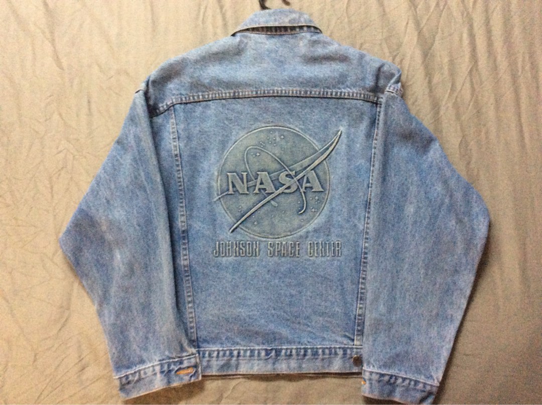 Demin Jacket with NASA Logo