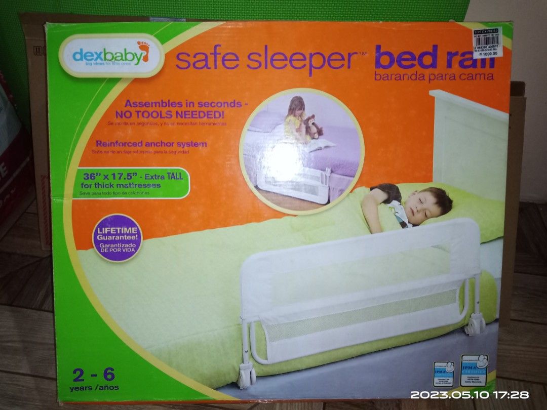 Dexbaby Safe Sleeper Bed Rail, Babies & Kids, Baby Nursery & Kids