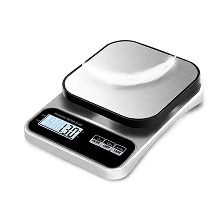 Electronic kitchen digital top weighing scale