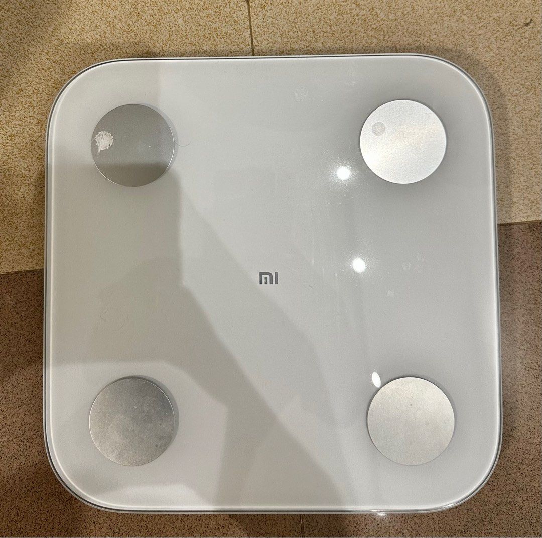 Digital Weighing Scale (Xiaomi), Health & Nutrition, Health Monitors ...