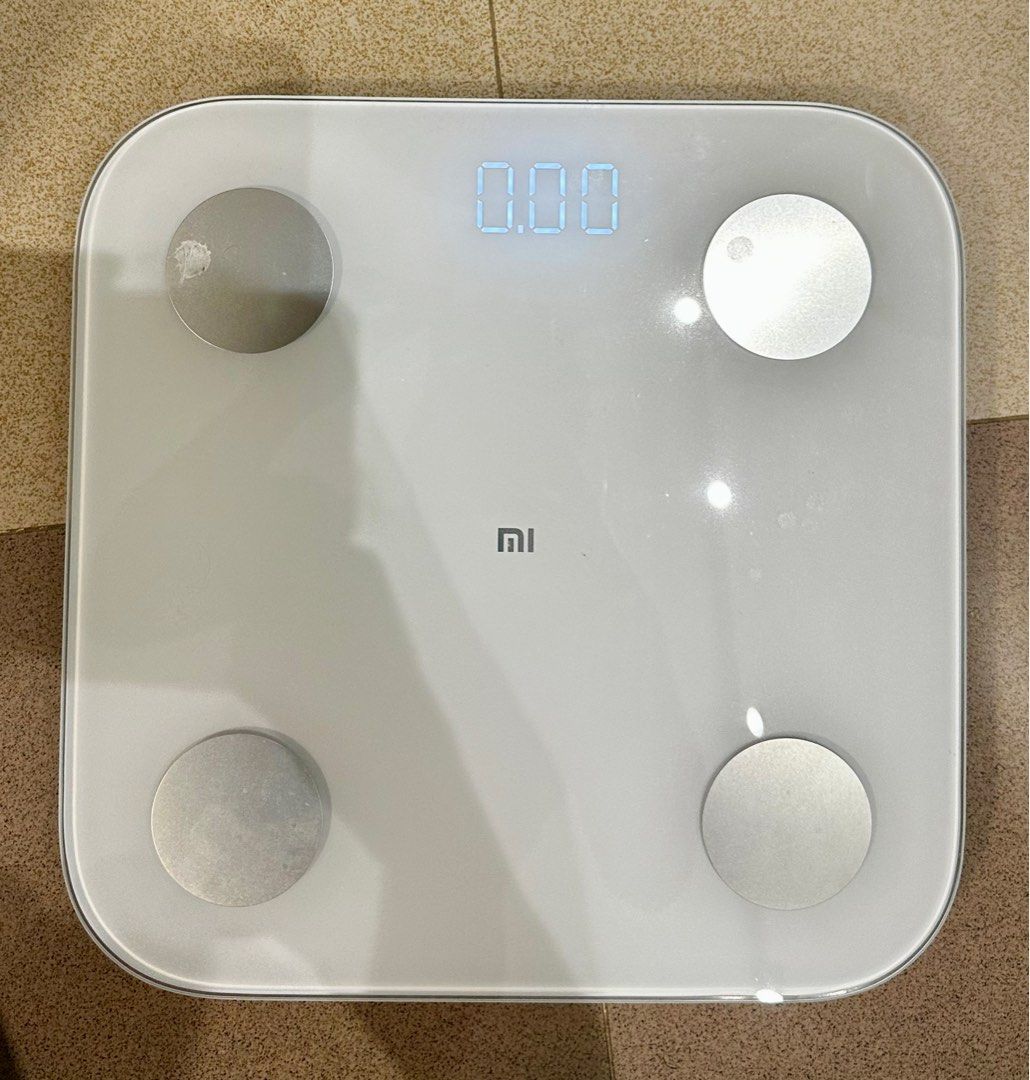Digital Weighing Scale (Xiaomi), Health & Nutrition, Health Monitors ...