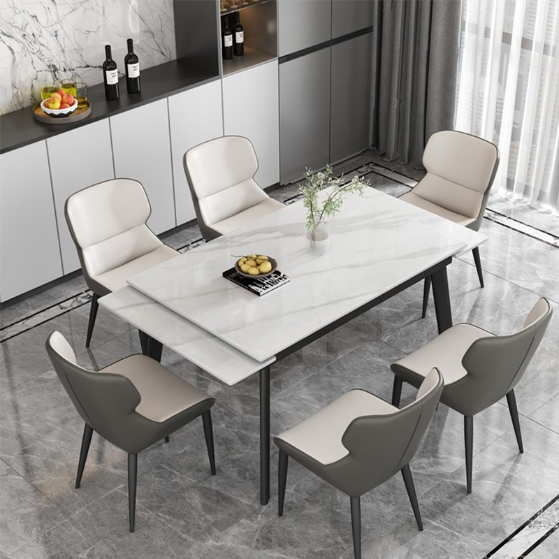 Dining Table set Extendable Table with Chair COD, Furniture & Home ...