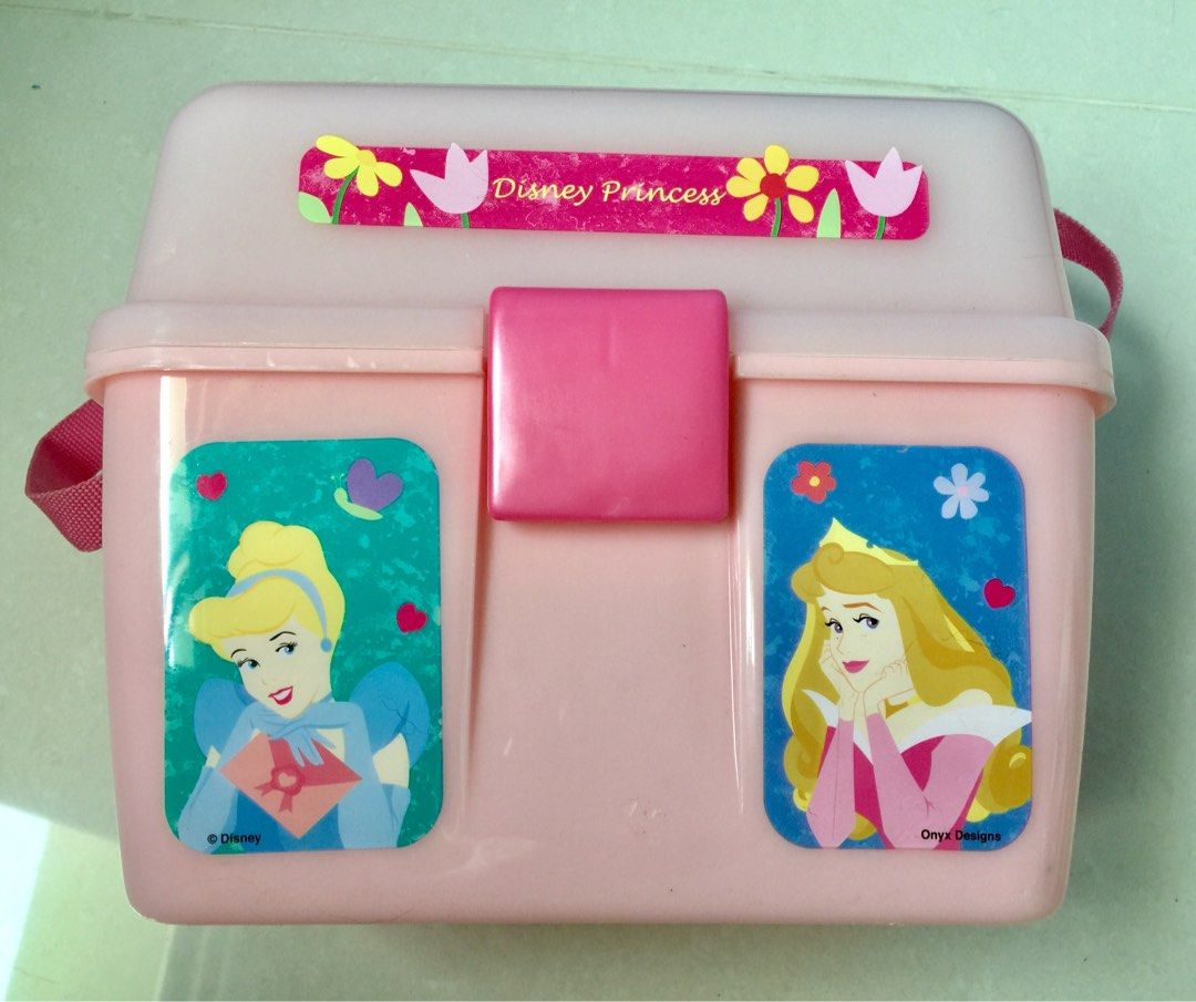 Disney Princess Carry Or Sling Snack Box, Babies & Kids, Babies & Kids ...