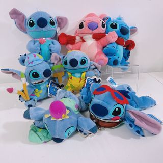 Disney sega 2008 stitch squishy head, Hobbies & Toys, Toys & Games