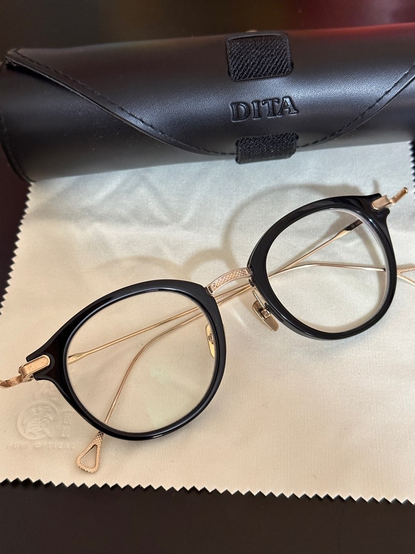 DITA EDMONT-DRX-2067, 男裝, 手錶及配件, 眼鏡- Carousell