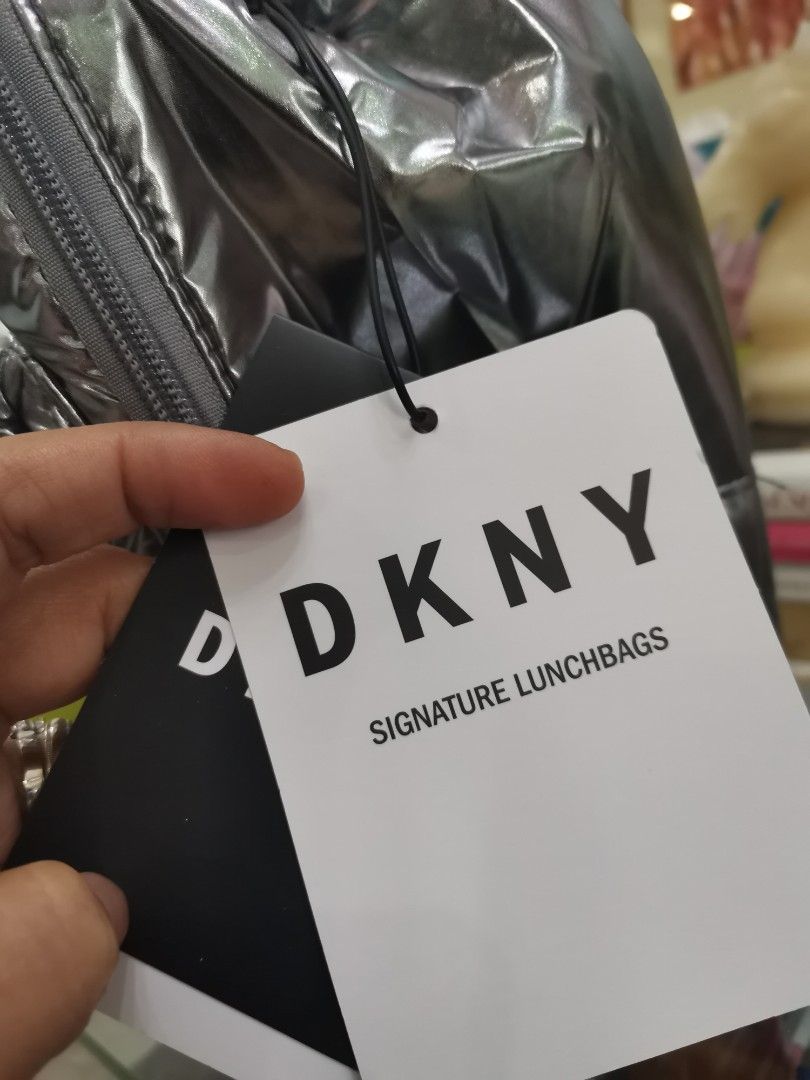 Dkny signature shop lunch bag