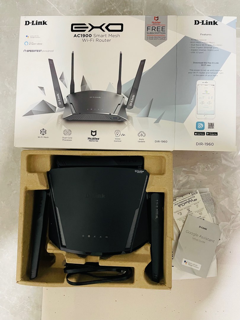 D-Link wifi Router, Computers & Tech, Parts & Accessories, Networking ...