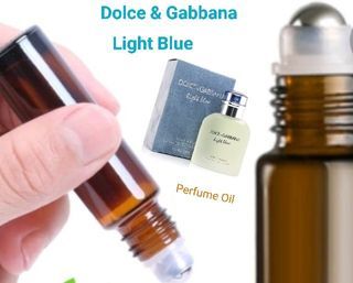 Dolce & Gabbana Light Blue  perfume oil fragrance
