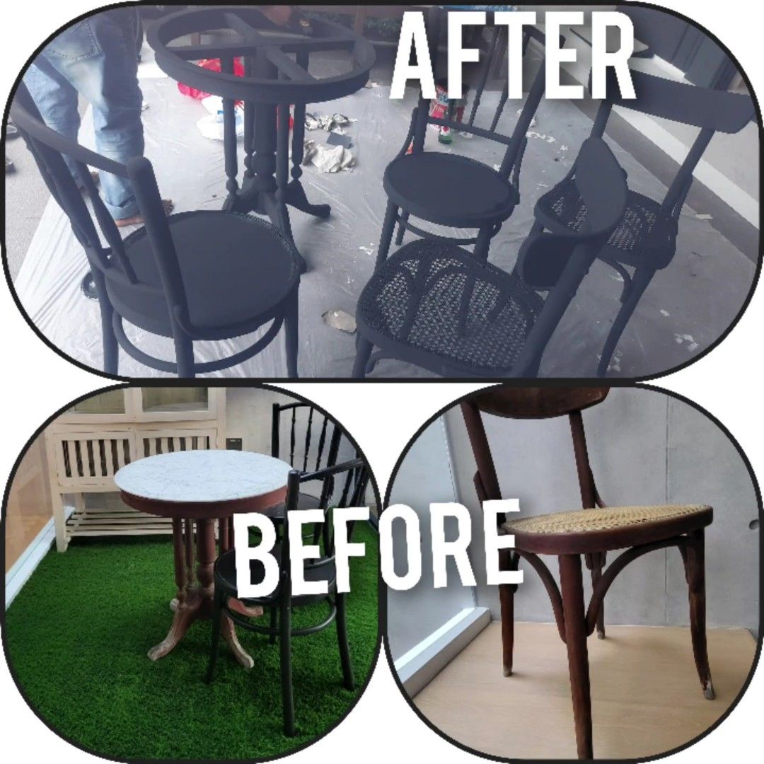 Door Varnishing staining polishing Repair wooden Furniture Sanding