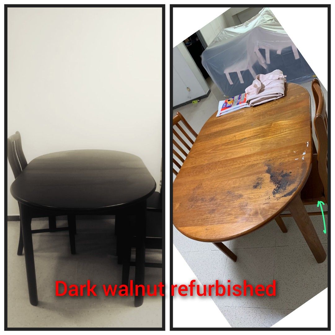 Door Varnishing staining polishing Repair wooden Furniture Sanding