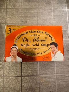 Dr. Alvin Kojic Acid Soap 135g expiry 04/2025