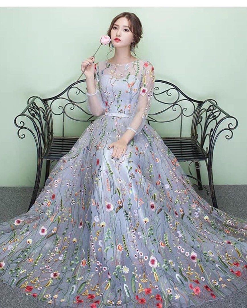 Dress tulle deals akar