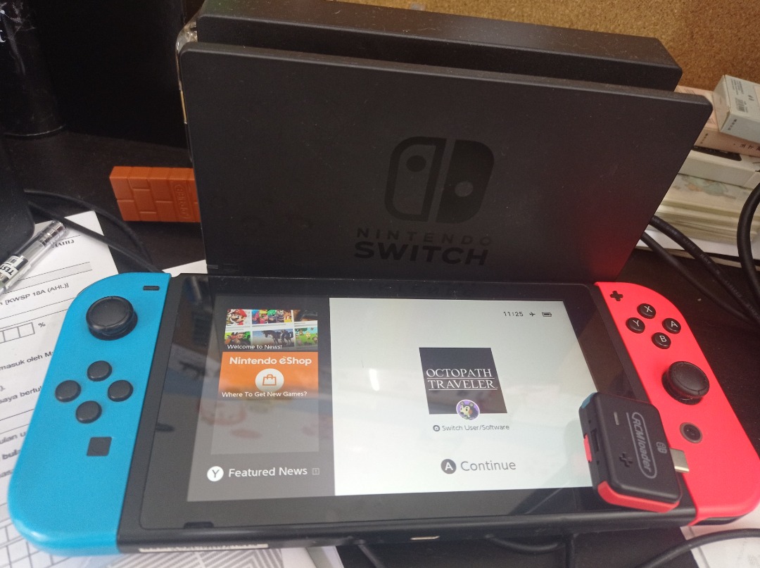 Dual boot unpatch v1 Nintendo switch, Video Gaming, Video Game Consoles