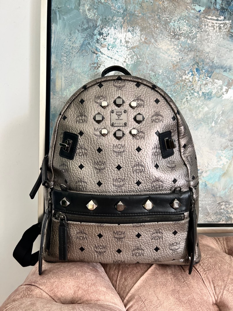 Dual Stark MCM Backpack Luxury Bags Wallets on Carousell