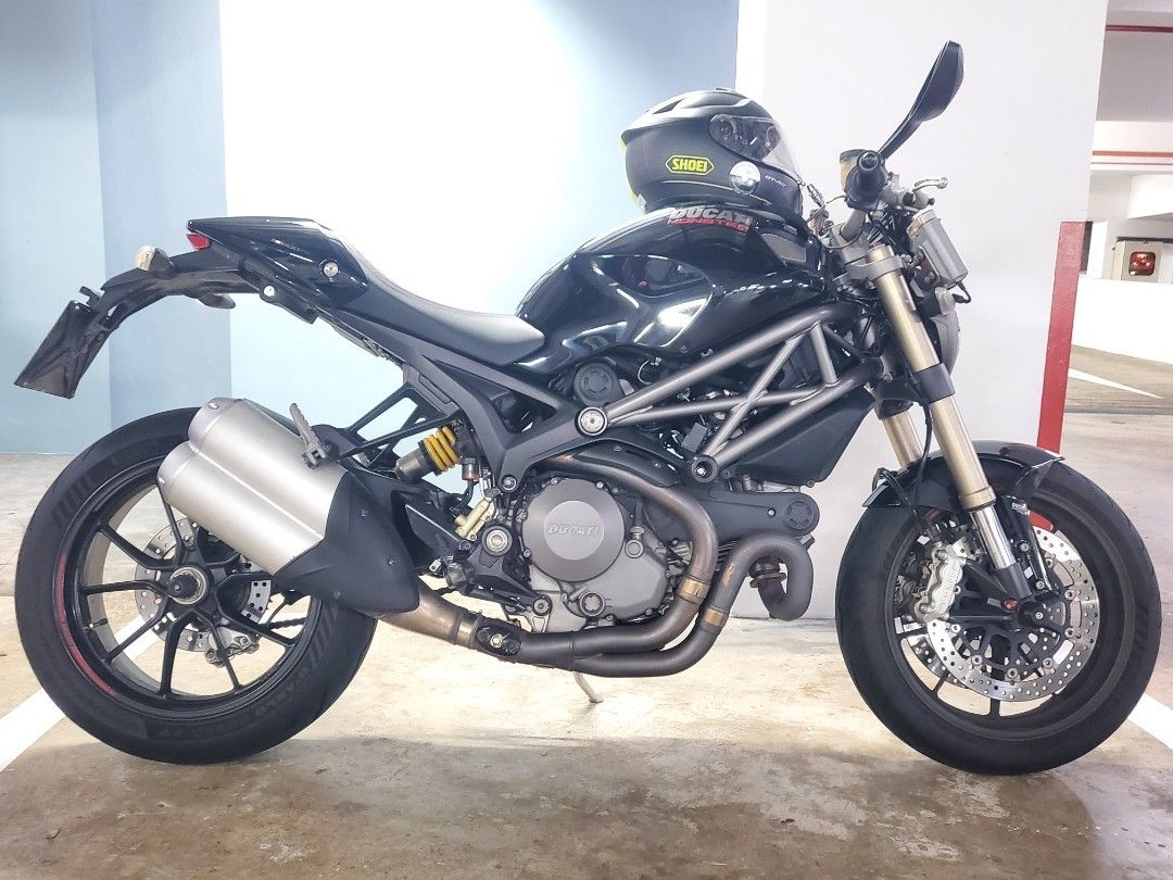 Monster 1100 evo best sale abs