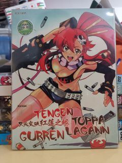 Tengen Toppa Gurren Lagann (VOL.1 - 27 End + 2 Movie) ~ English Dubbed  Version ~