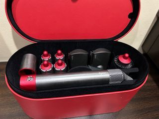 Dyson Airwrap Hair Styler Complete Red Nickel Limited Edition)