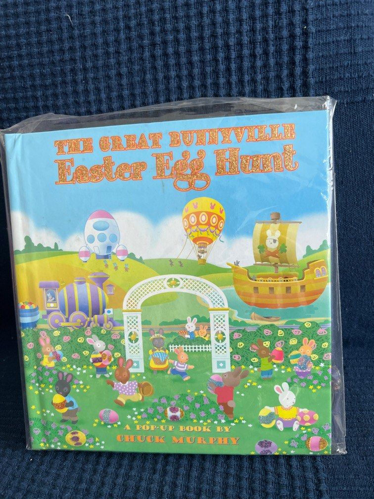 up,　Toys　Hunt　Pop　Egg　Toys,　Hobbies　on　Carousell　Easter　Games