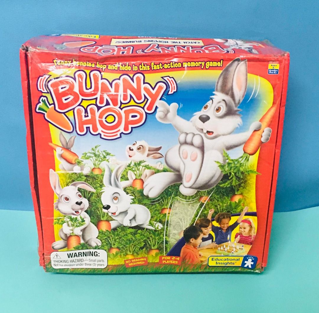 Educational insights bunny hop game top
