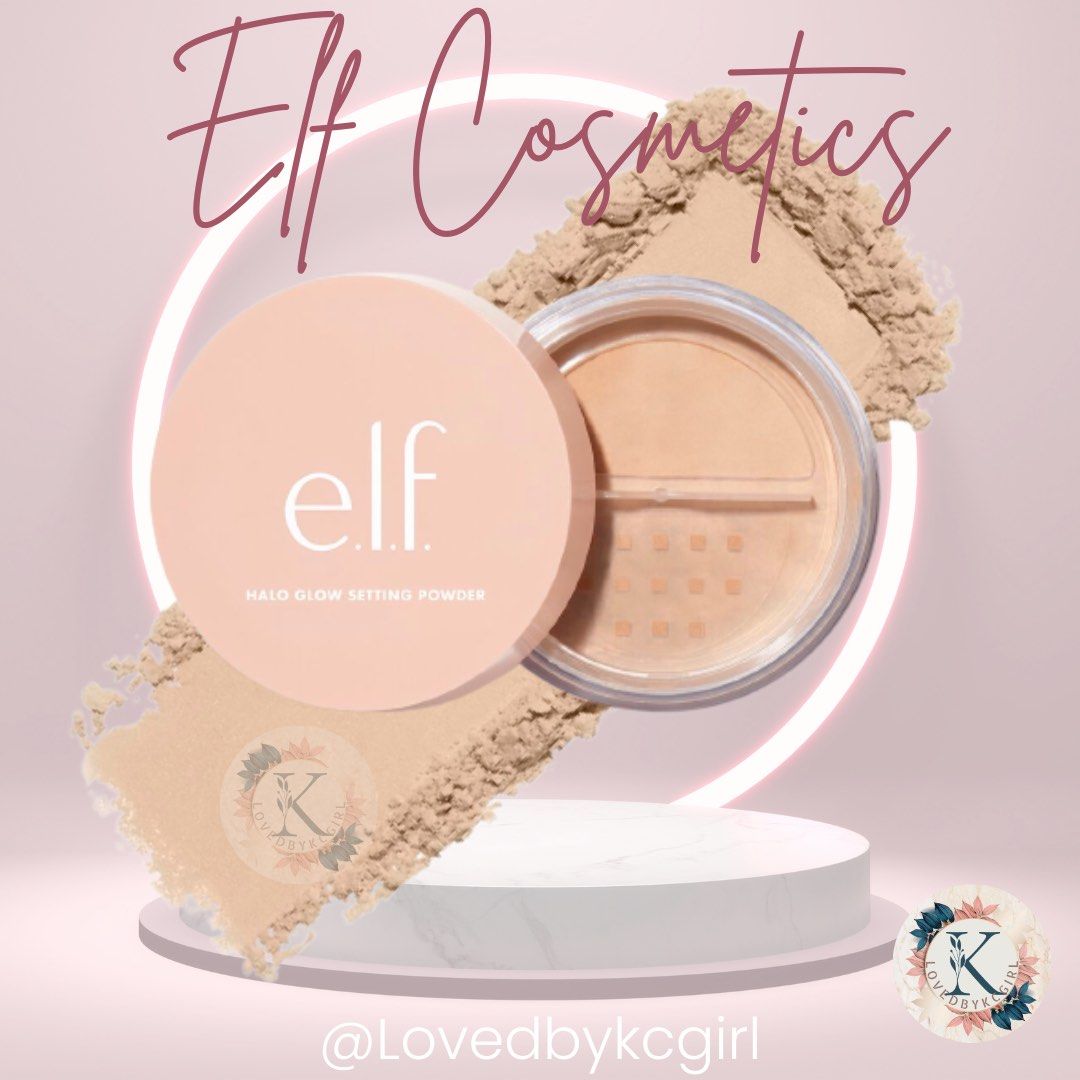 e.l.f. Cosmetics Halo Glow Setting Powder, Light 